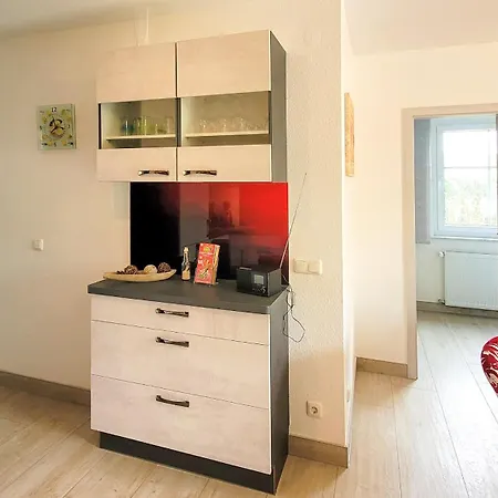 Apartmán Gartentraum Mit Tollem Rasengarten