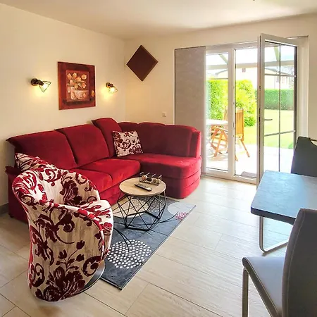 Apartmán Gartentraum Mit Tollem Rasengarten Karlshagen